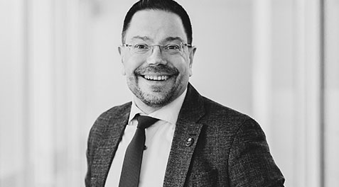 Bengt Östling, vd på Dala Energi